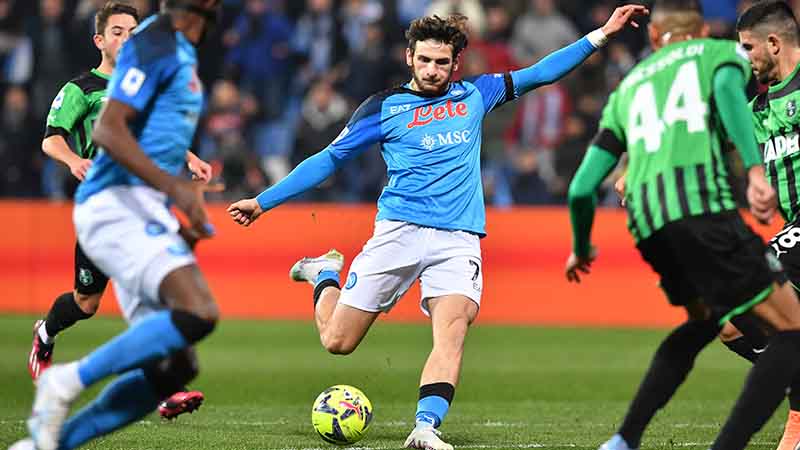 Soi kèo Sassuolo vs Napoli