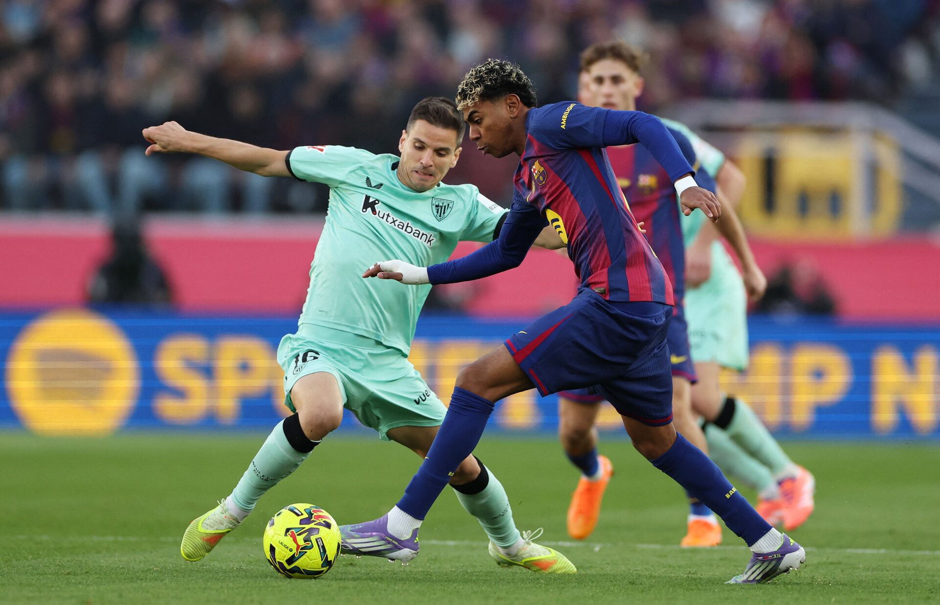 Soi kèo Barcelona vs Bilbao